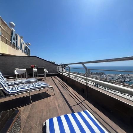 Apartamento El Atico Alicante Exterior foto