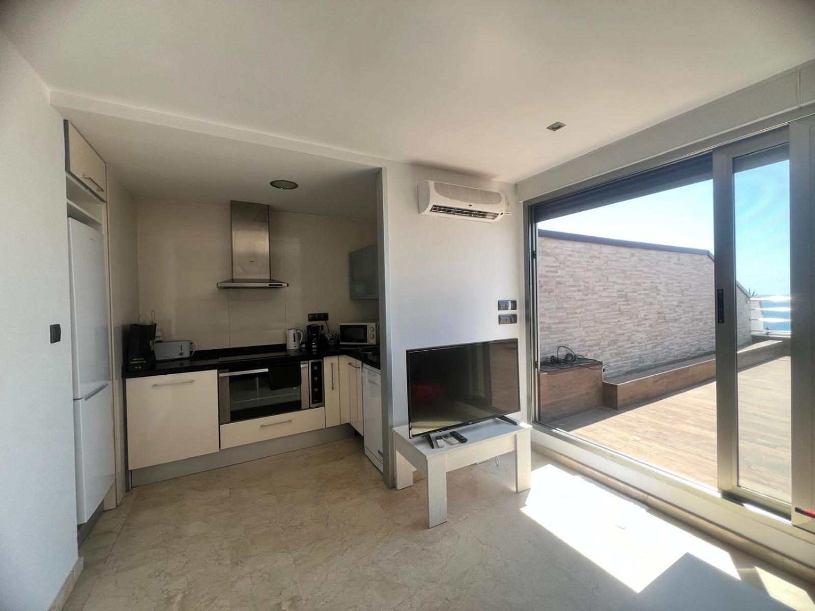 Apartamento El Atico Alicante Exterior foto