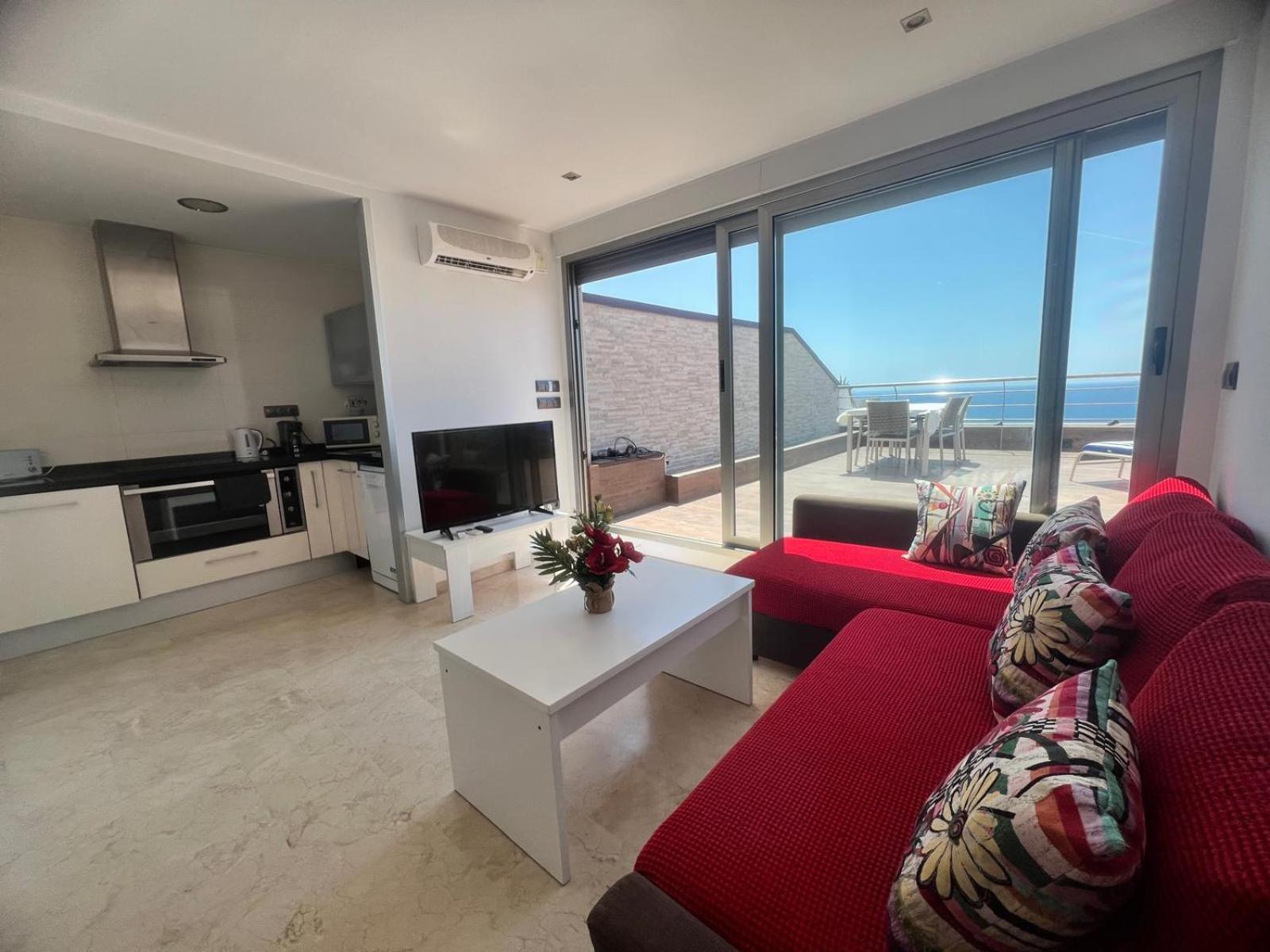 Apartamento El Atico Alicante Exterior foto