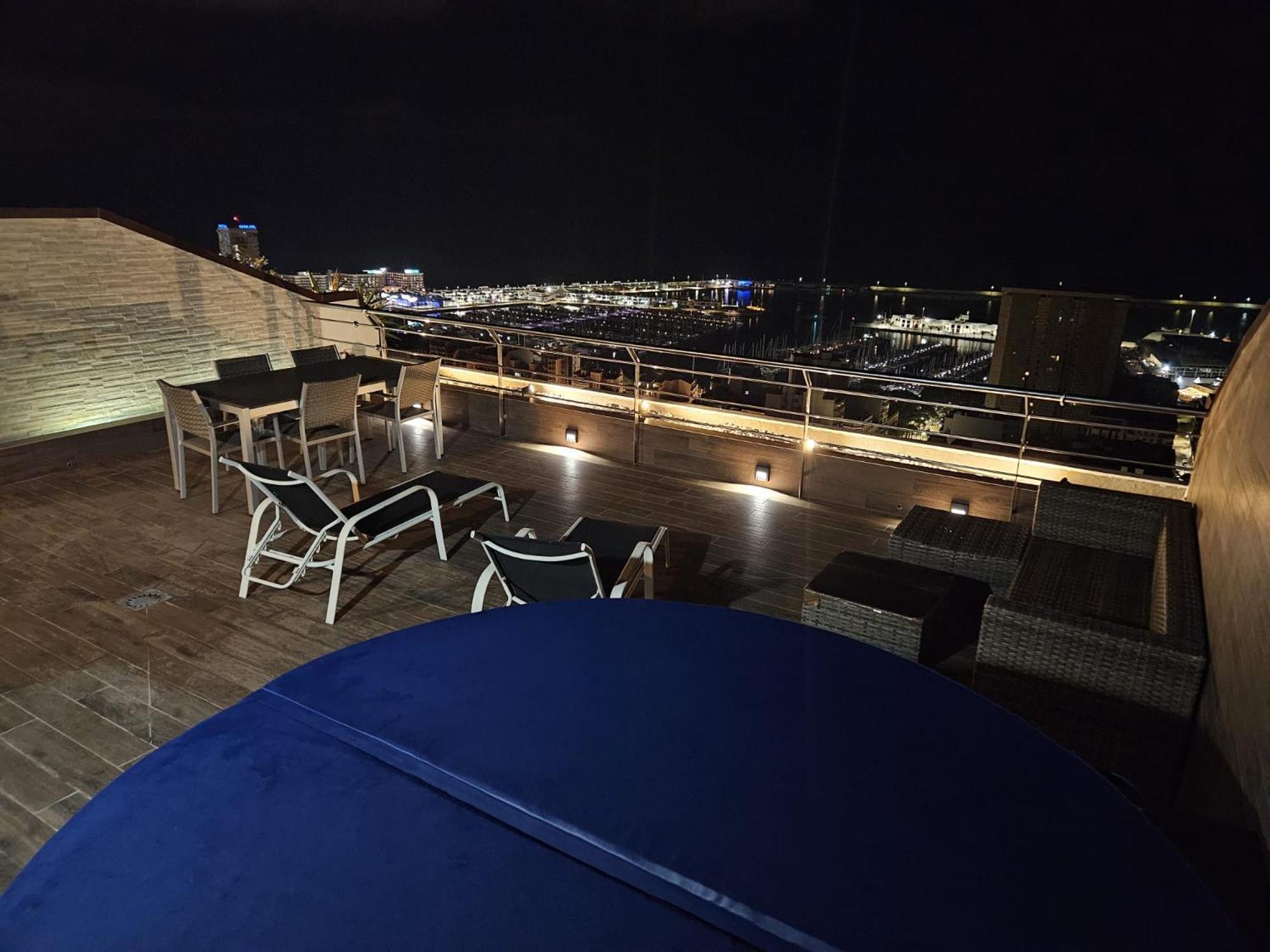 Apartamento El Atico Alicante Exterior foto